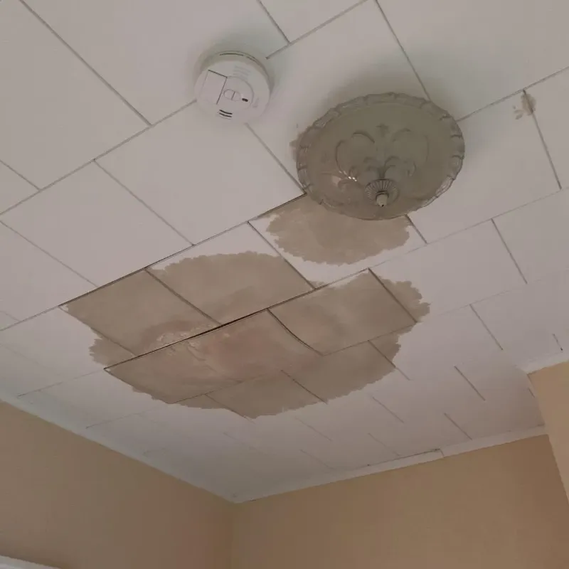 Ceiling Water Damage Repair in Ludlow, MA
